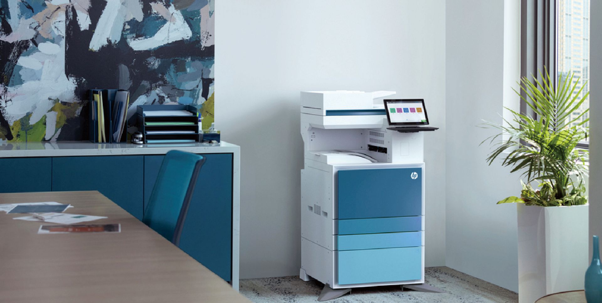 printer laser multifungsi HP