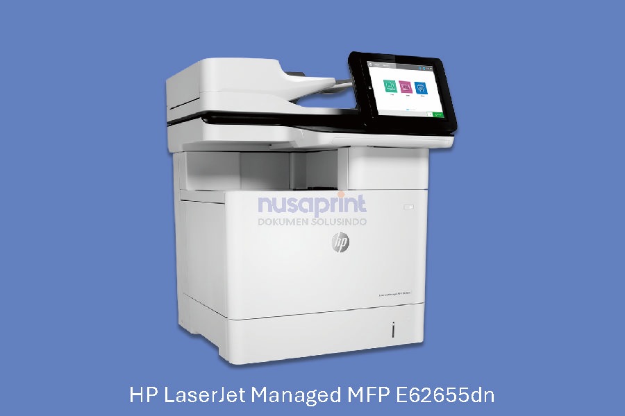 HP LaserJet Managed MFP E62655dn