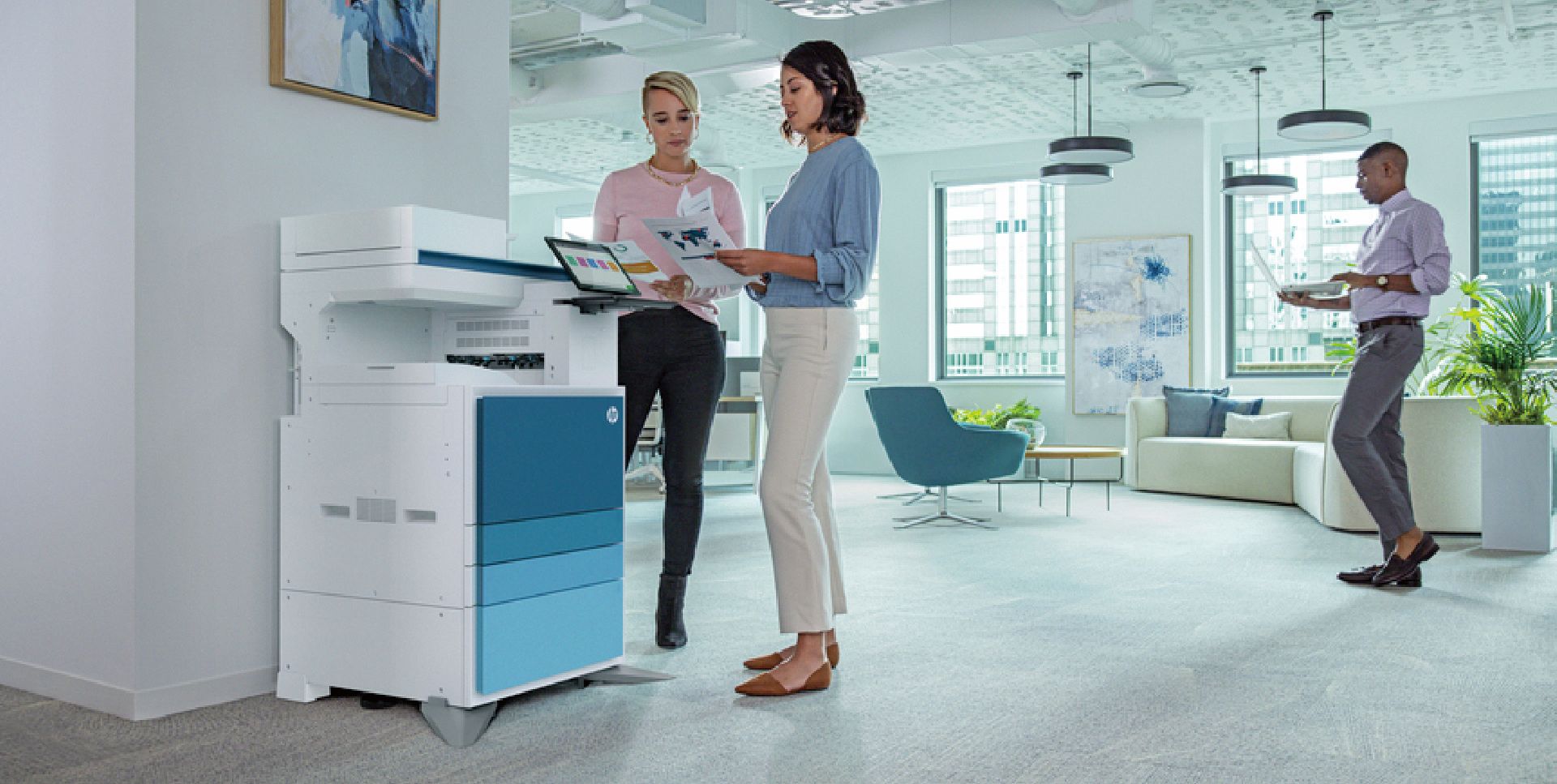 harga mesin fotokopi nusaprint HP Color Laserjet Managed MFP E786 Series