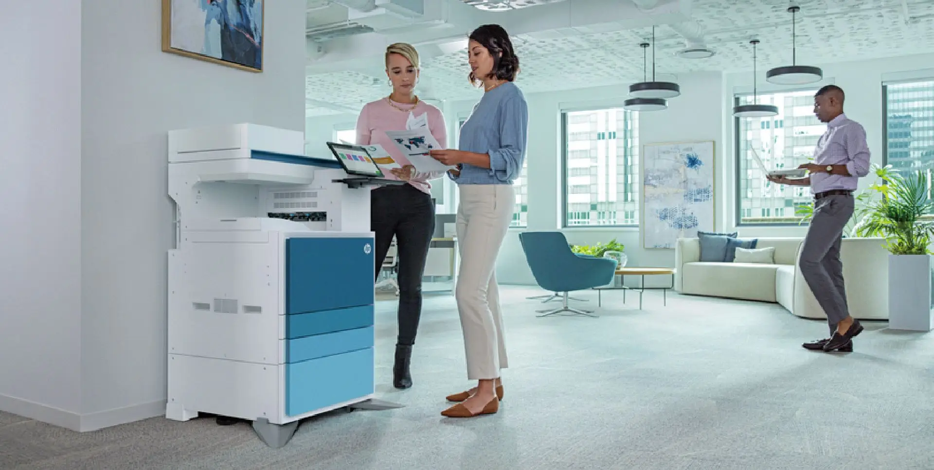 harga mesin fotokopi nusaprint HP Color Laserjet Managed MFP E786 Series